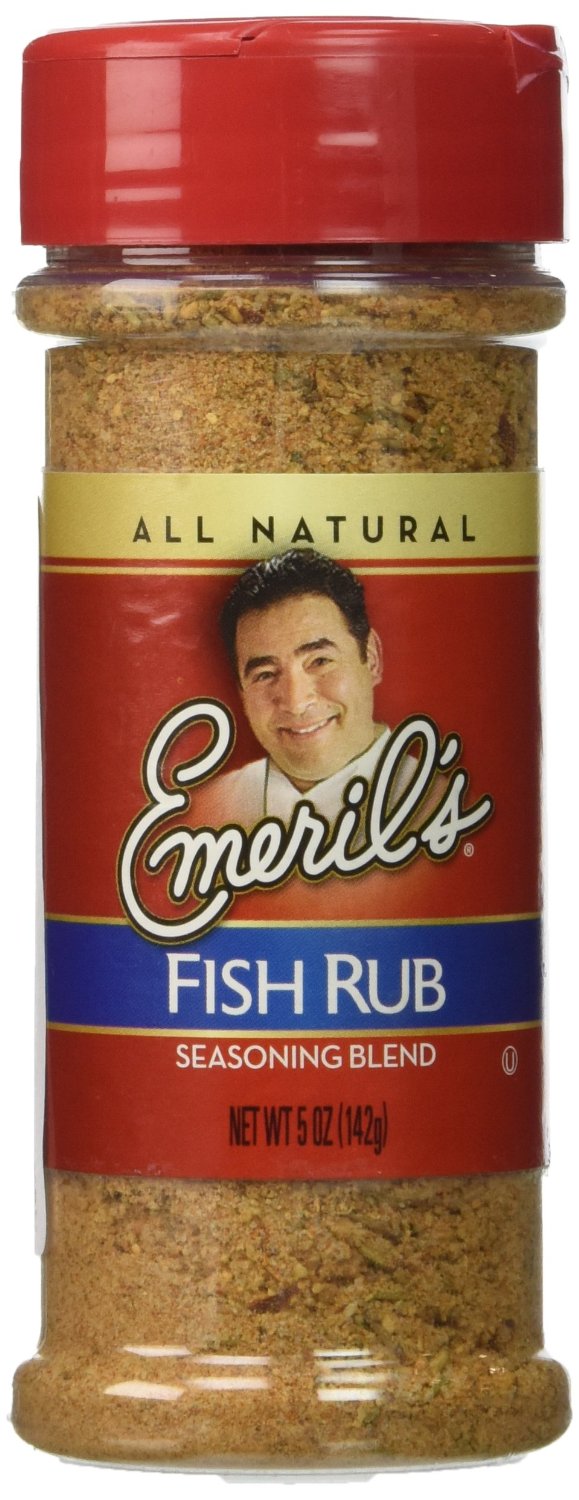 EMERILS: Fish Rub Seasoning, 5 Oz