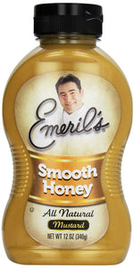 EMERIL'S: Mustard Smooth Honey, 12 oz