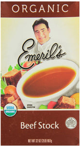 EMERIL'S: Organic Beef Stock, 32 oz