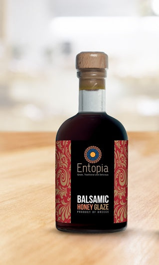 ENTOPIA: Honey Balsamic Glaze, 8.4 oz