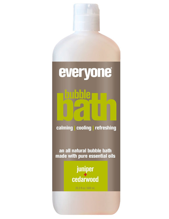 EVERYONE: Juniper + Cedarwood Bubble Bath, 20.3 oz