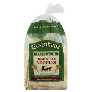 ESSENHAUS: Extra Wide Homestyle Noodles, 16 Oz