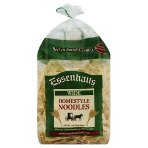 ESSENHAUS: Wide Homestyle Noodles, 16 Oz