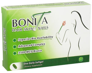 ESSENTIAL SOURCE: Bonita Hair Skin and Nails, 30 softgels