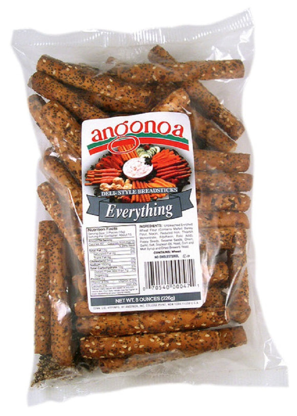 ANGONOA: Everything Breadsticks, 8 oz