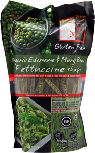 EXPLORE ASIAN: Organic Edamame & Mung Bean Fettuccine Shape, 7.05 oz