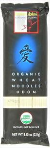 EXPLORE ASIAN: Udon Organic Wheat Noodles, 8.15 oz