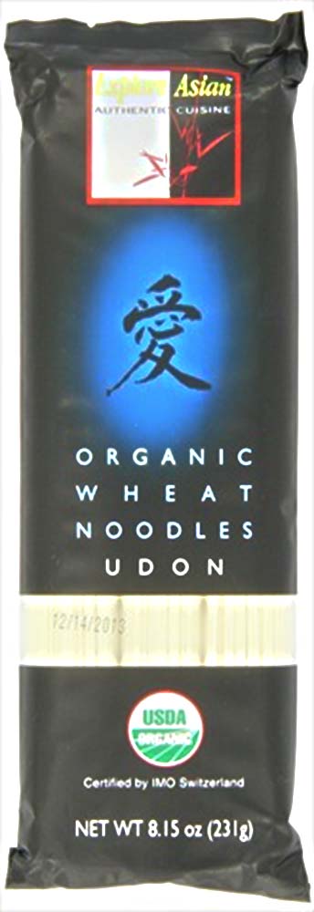 EXPLORE ASIAN: Udon Organic Wheat Noodles, 8.15 oz