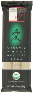 EXPLORE ASIAN: Soba Organic Wheat Noodles, 8.15 oz