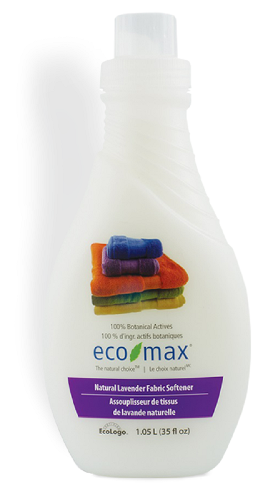 ECO MAX: Natural Lavender Fabric Softener, 35 oz