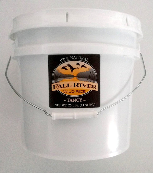 FALL RIVER: 100% Natural Wild Rice Fancy, 25 lb