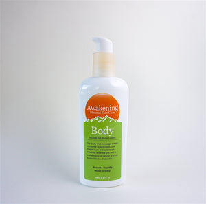 AWAKENING: Body Lotion Mineral, 8.45 oz