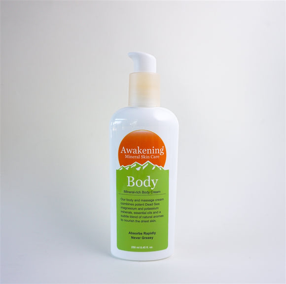 AWAKENING: Body Lotion Mineral, 8.45 oz