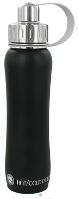 ENVIRO: Bottle Stain Hot & Cold Black, 500 ml