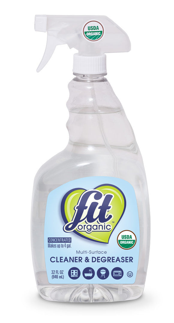 FIT ORGANIC: Cleaner and Degreaser, 32 oz