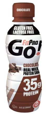 FITPRO GO: Chocolate Protein Shake, 14 oz