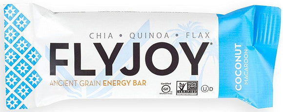 FLYJOY: Coconut Almond Bar, 1.5 Oz