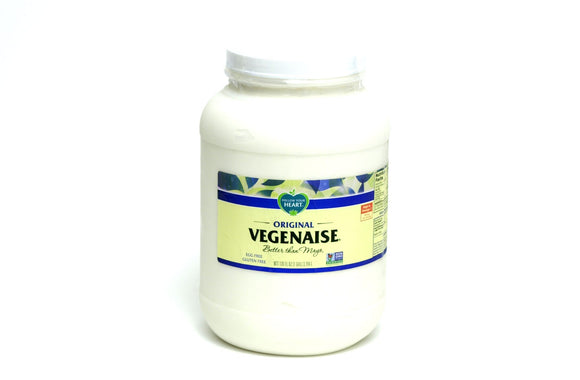 FOLLOW YOUR HEART: Vegenaise Original, 1 gal