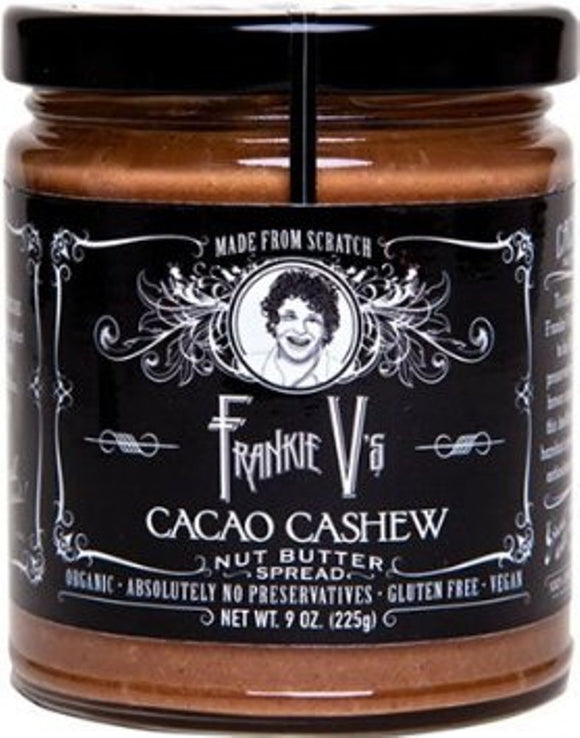 FRANKIE V'S KITCHEN: Cacao Cashew Butter, 9 oz