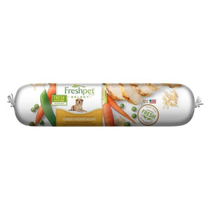 FRESHPET SELECT: Tender Chicken with Vegetables & Brown Rice Dog Food Recipe, 6 lb