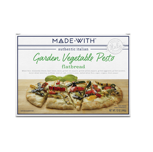 MADE WITH: Garden Vegetable Pesto Flatbread, 12 oz