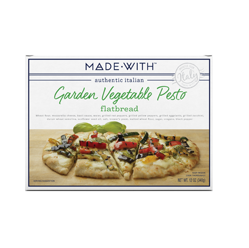 MADE WITH: Garden Vegetable Pesto Flatbread, 12 oz