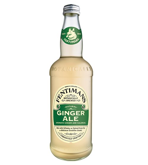 FENTIMANS: Ginger Ale, 16.9 fl oz