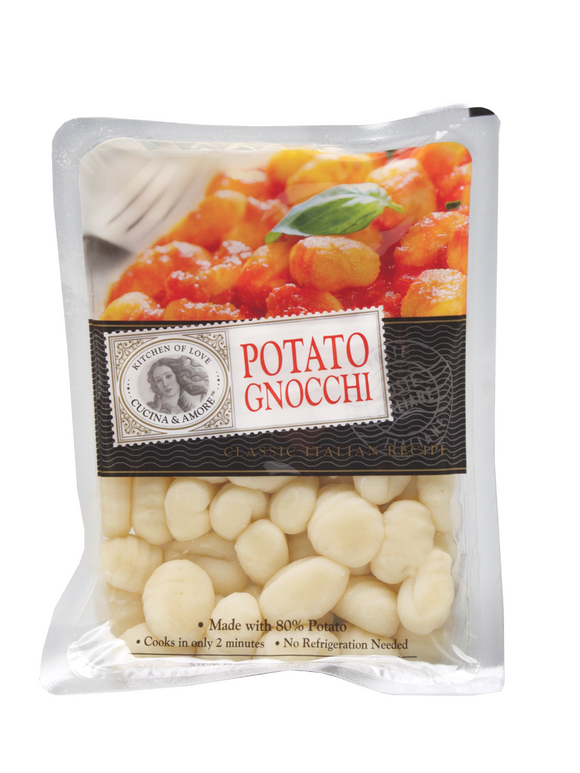 CUCINA & AMORE: Gnocchi Potato, 14.1 oz