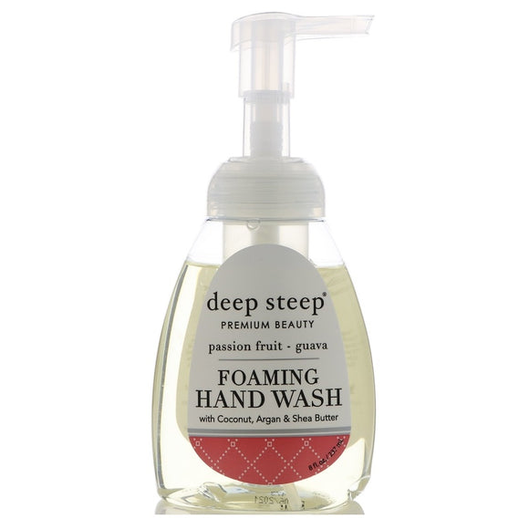 DEEP STEEP: Passion Guava Fruit Hand Wash, 8 oz