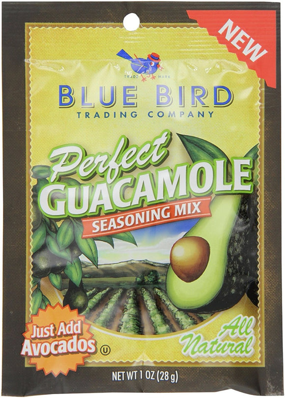 BLUE BIRD TRADING: Season Mix Guacamole, 1 oz
