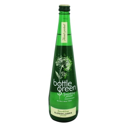 BOTTLEGREEN: Sparkling Hand Picked Elderflower, 750 ml