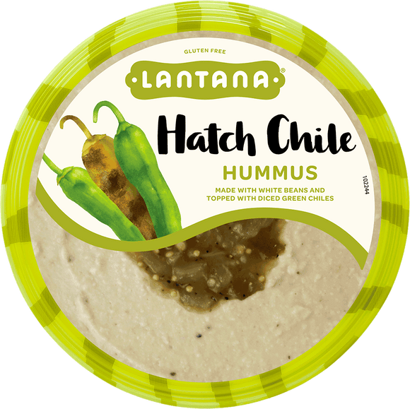 LANTANA: Hummus Roasted Hatch Green Chili, 10 oz
