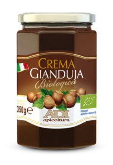 ADI APICOLTURA: Gianduja Hazelnut Spread, 12.3 oz