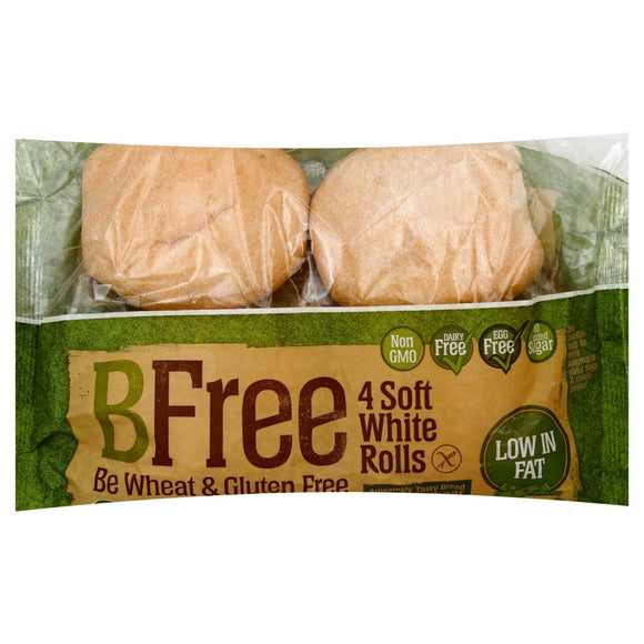 BFREE: Soft White Rolls, 8.46 oz
