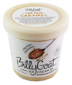 BILLY GOAT ICE CREAM CO.: Salted Caramel Ice Cream, 16 oz