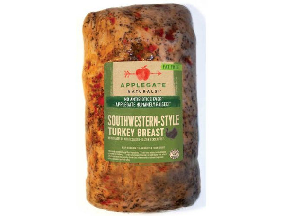 APPLEGATE: Southwestern Style Turkey Breast, 10 lb