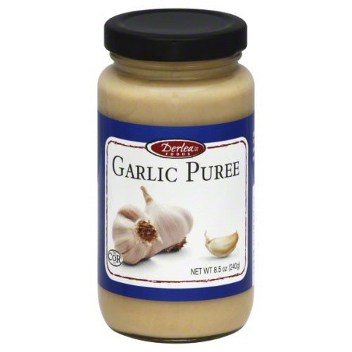 DERLEA: Garlic Puree, 8.5 oz
