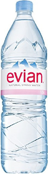 EVIAN: Water Spring, 1.5 lt
