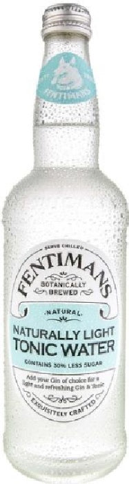 FENTIMANS: Water Tonic Light, 16.9 oz