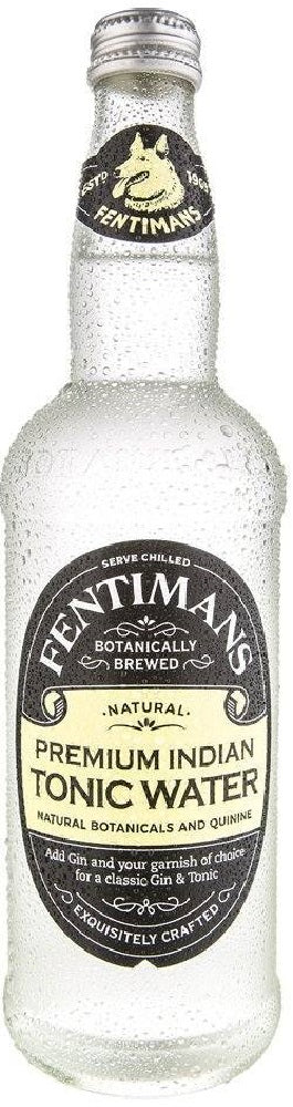 FENTIMANS: Water Tonic Indian Premium, 16.9 oz