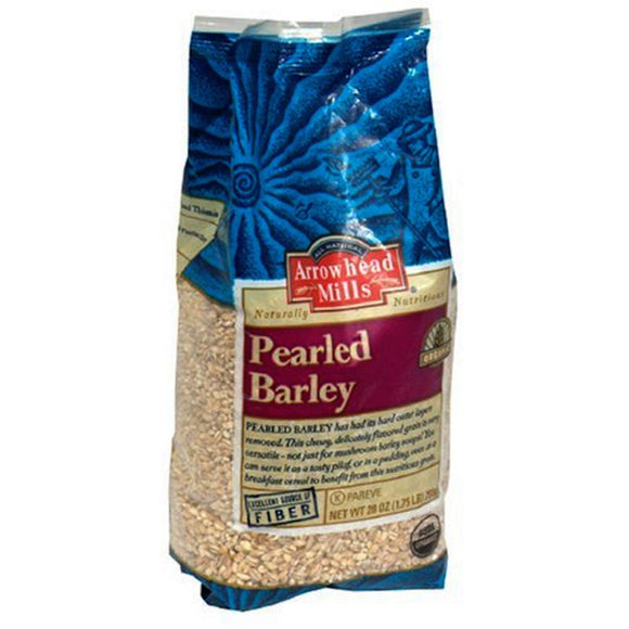 ARROWHEAD MILLS: Pearled Barley, 25 lb