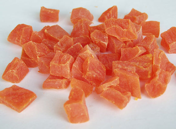 BULK FRUITS: Papaya Fruits Dice Unsalted Low Sugar, 11 lb