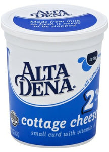 ALTA DENA: Cottage Cheese Low Fat, 32 oz