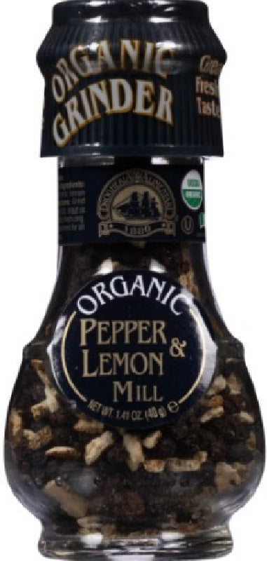 DROGHERIA & ALIMENTARI: Mill Pepper N Lemon, 1.41 oz