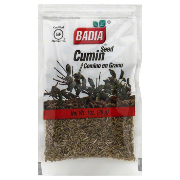 BADIA: Cumin Seed, 1 Oz