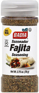 BADIA: Fajita Seasoning, 2.75 oz