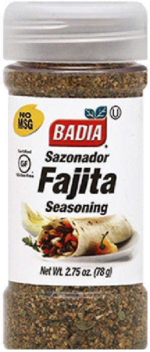 BADIA: Fajita Seasoning, 2.75 oz