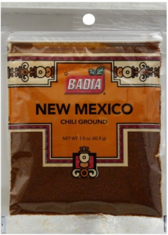 BADIA: Chili New Mexico Ground, 1.5 oz