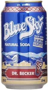 BLUE SKY: Natural Soda Dr. Becker 6 ct, 72 oz