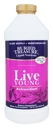 BURIED TREASURE: Antioxidant Live Young, 32 oz